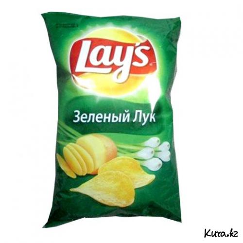 Lay's зеленый лук