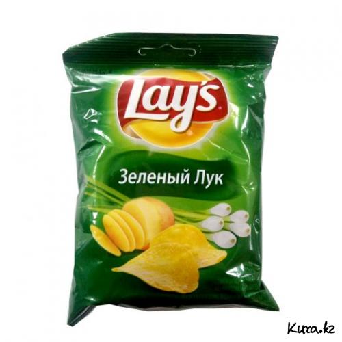 Lay's зеленый лук